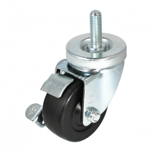 Caster - Swivel 3" Wheel w/ Brake - 95034